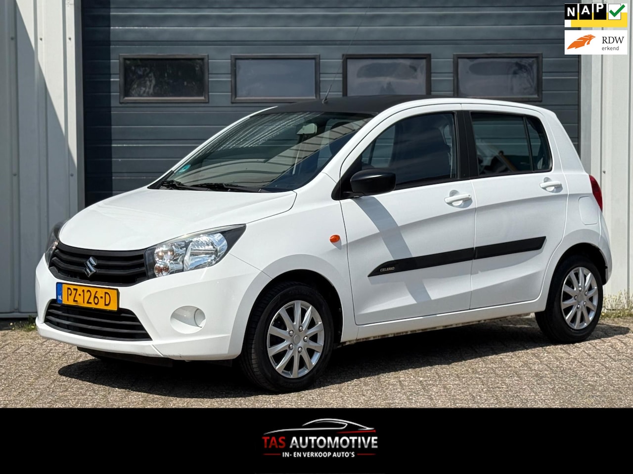 Suzuki Celerio - 1.0 Comfort 2e EIG / AUTOMAAT / AIRCO / NAP - AutoWereld.nl