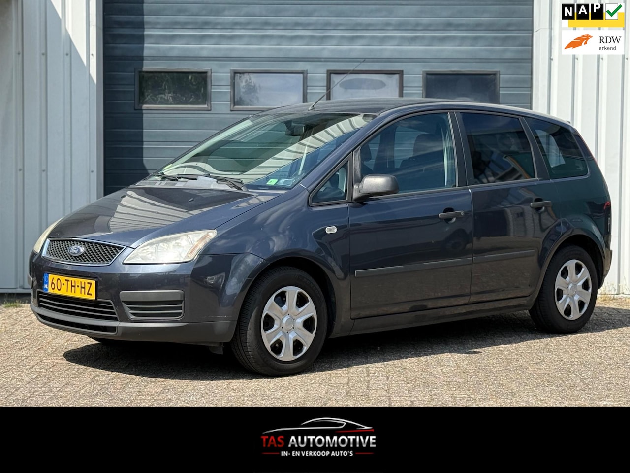 Ford Focus C-Max - 1.6-16V Champion AIRCO/CRUISE/INRUILKOOPJE - AutoWereld.nl