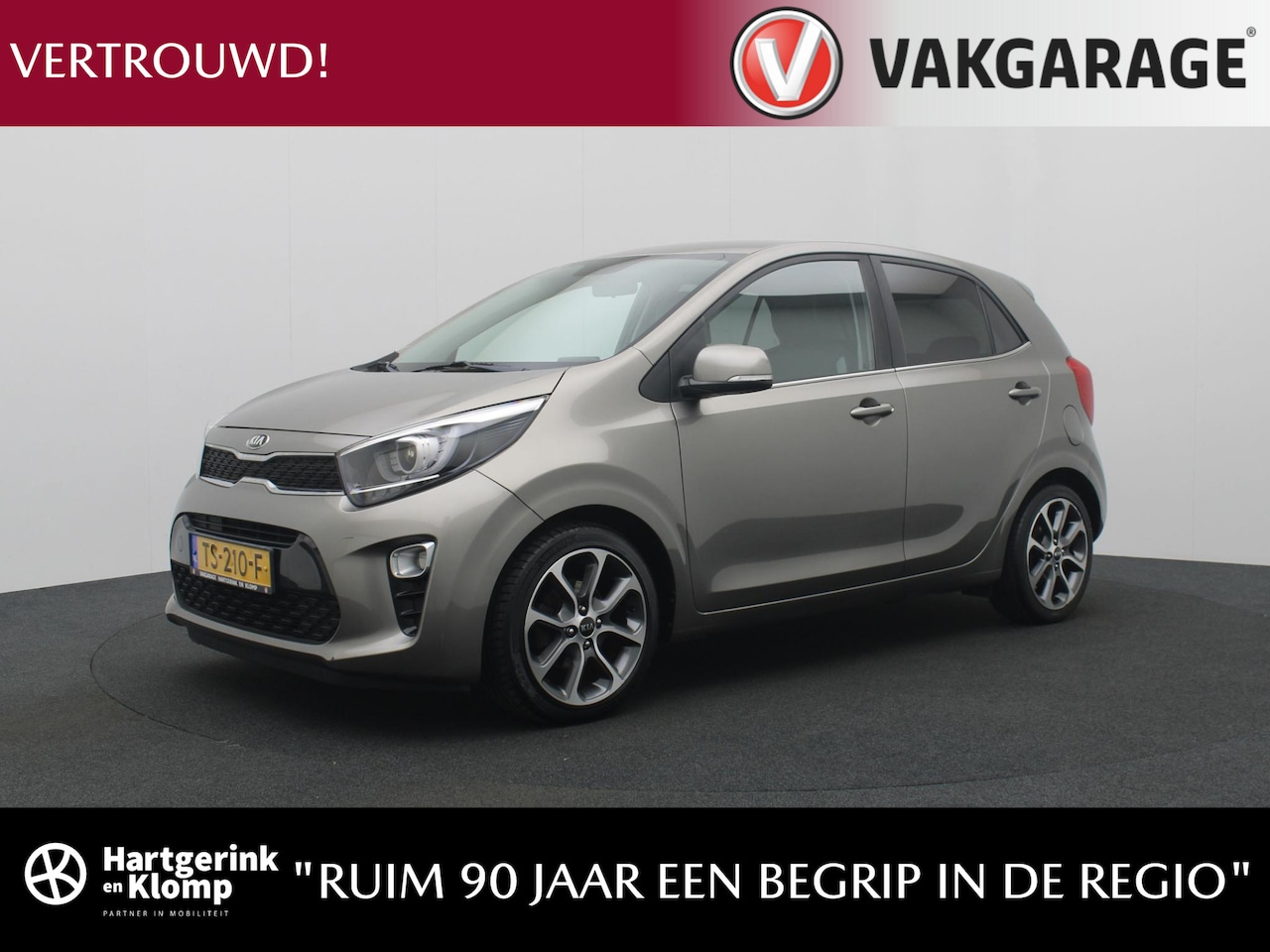 Kia Picanto - 1.0 CVVT Design Edition | volledig onderhouden | Cruise Control | CarPlay | lichtmetalen v - AutoWereld.nl