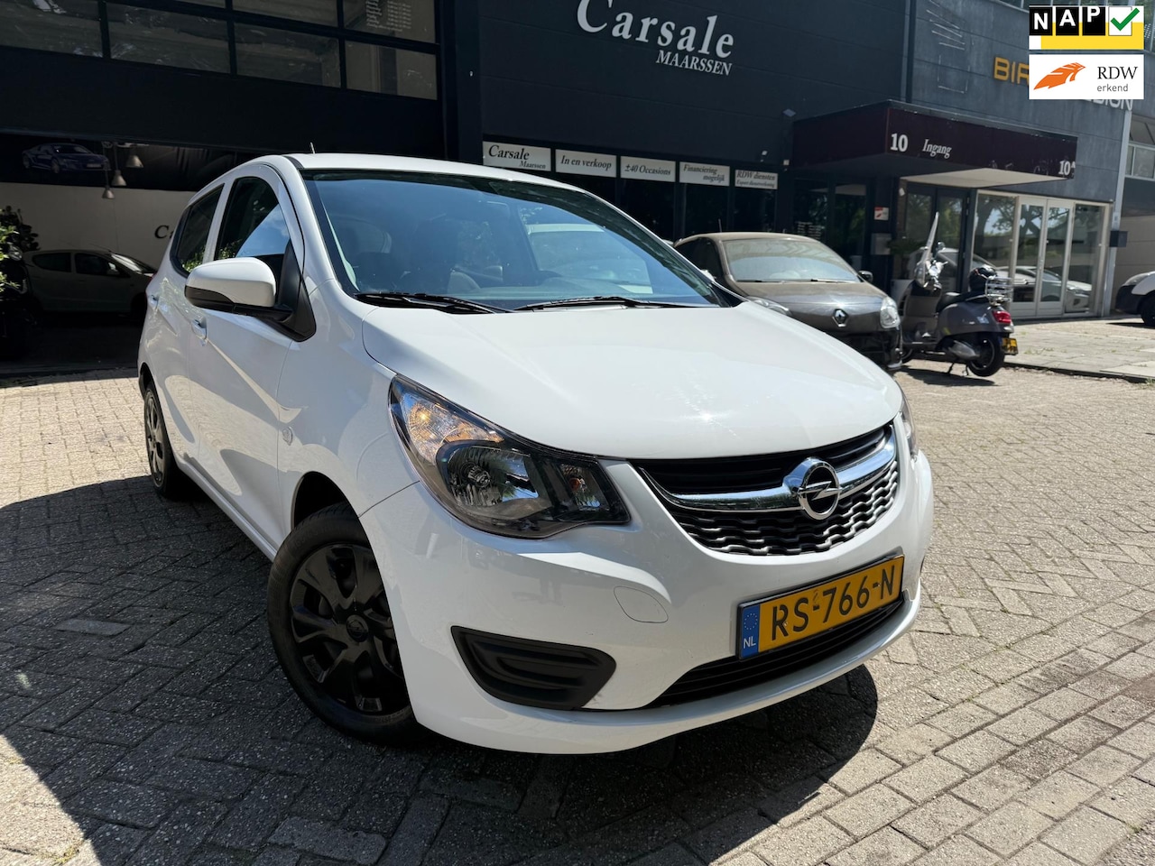 Opel Karl - 1.0 ecoFLEX Edition 28dkm nap - AutoWereld.nl