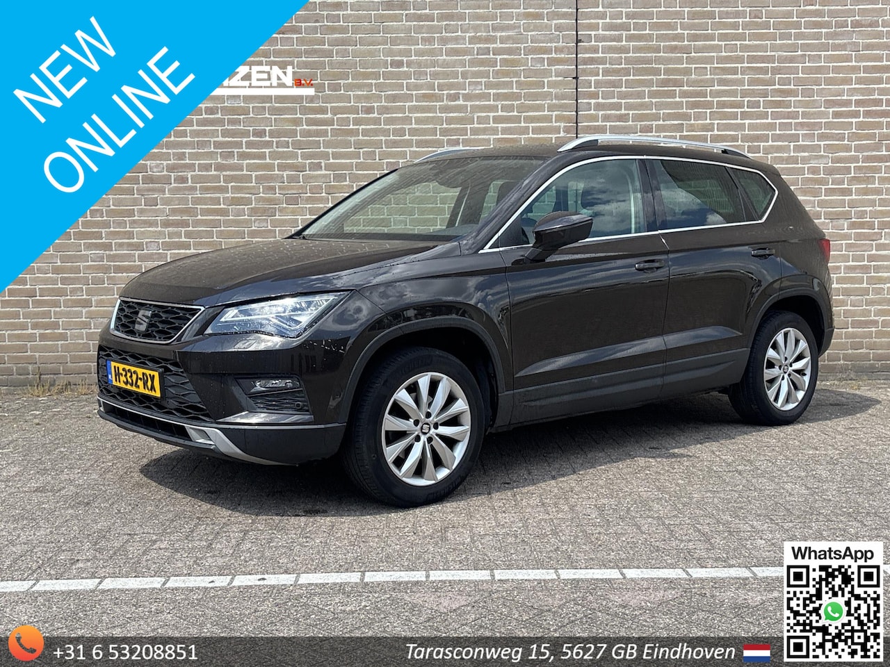 Seat Ateca - 1.0 EcoTSI Style Business Intense | € 9.900,- NETTO! | Cruise | Climate | Navi | PDC | Car - AutoWereld.nl