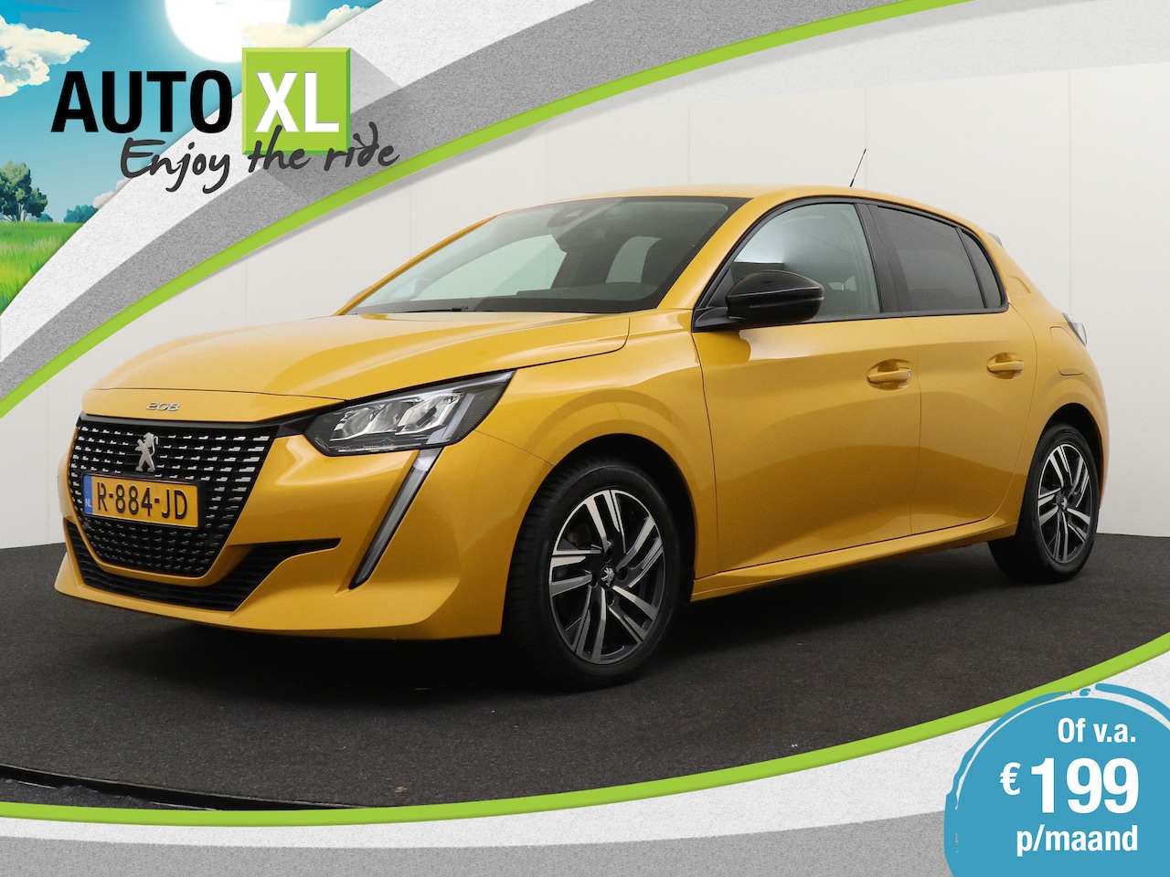 Peugeot 208 - 1.2 PureTech Allure Camera Carplay H-Leder Cruise Pdc LED - AutoWereld.nl