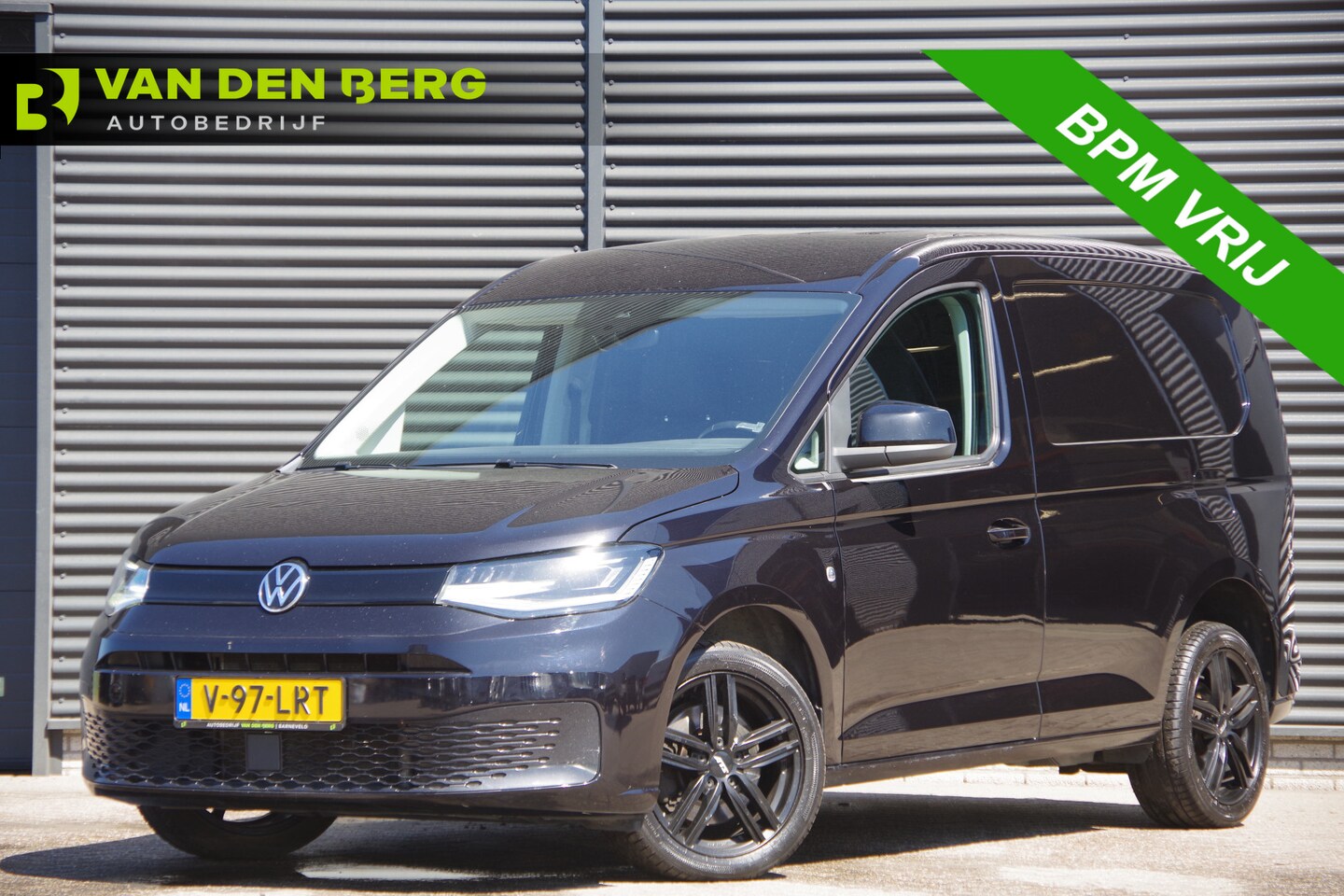 Volkswagen Caddy Cargo - 2.0 TDI 122PK AUT. LED, TREKHAAK, STANDKACHEL, CAMERA, CRUISE, AIRCO, PARKEERSENSOREN - AutoWereld.nl