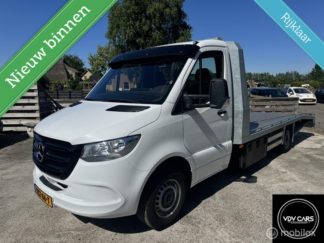 Mercedes-Benz Sprinter - Oprijwagen / Ambulance 314 2.2 CDI L3 EURO VI-D - AutoWereld.nl
