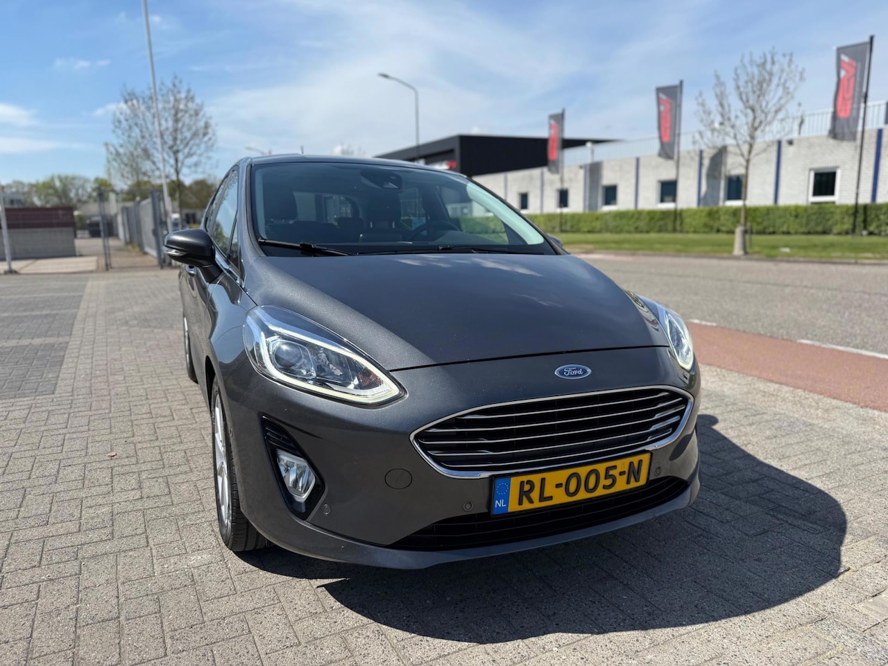 Ford Fiesta - 1.5 TDCi Titanium 5D (bj 2018) CAMERA|CLIMA|NIEUW MODEL! - AutoWereld.nl