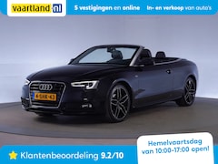 Audi A5 Cabriolet - 1.8 TFSI Pro Line S Aut. [ 2x S-Line Xenon B&O Leder Navi ]