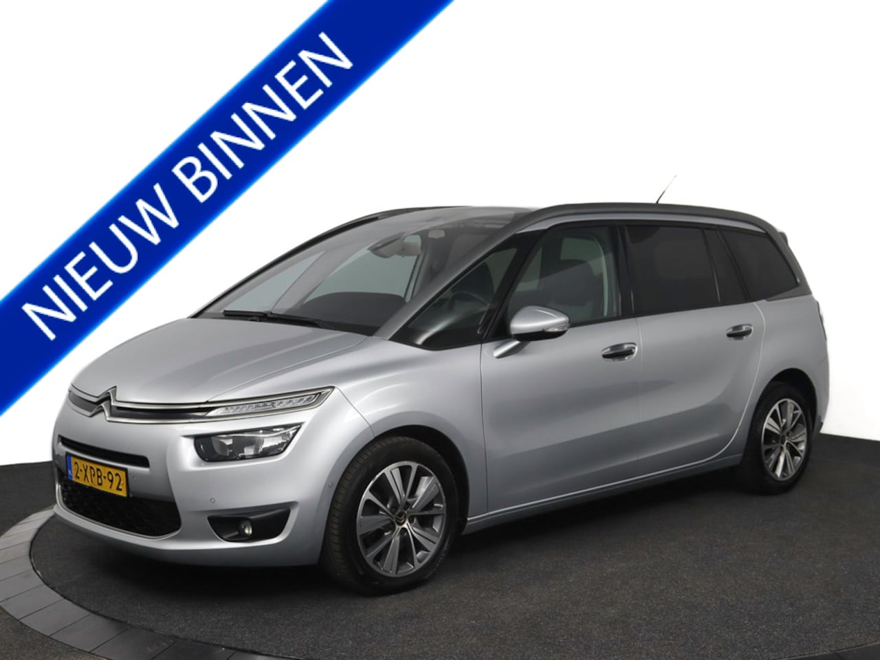 Citroën Grand C4 Picasso - 1.6 THP Business | 7 Pers | Camera | Cruise | - AutoWereld.nl