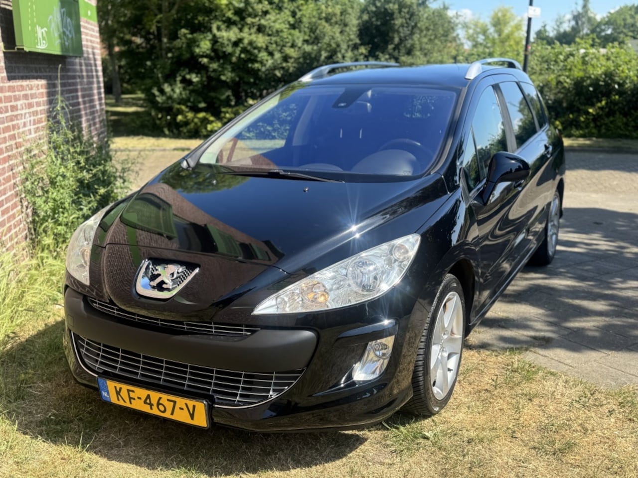 Peugeot 308 SW - 1.6 VTi XS Ecc|Cruise|Pano|T-haak|Nap - AutoWereld.nl