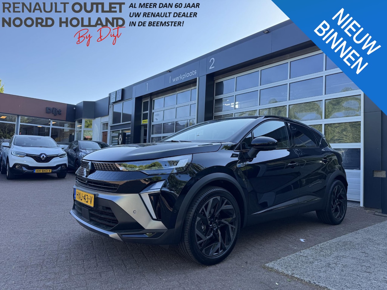 Renault Captur - 1.6 E-Tech 145 esprit Alpine+Pack Light & Sound!! - AutoWereld.nl