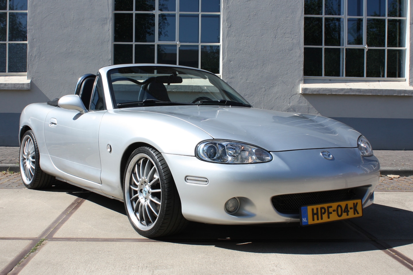 Mazda MX-5 - 1.8 SVT Sportive VOL OPTIES !! - AutoWereld.nl