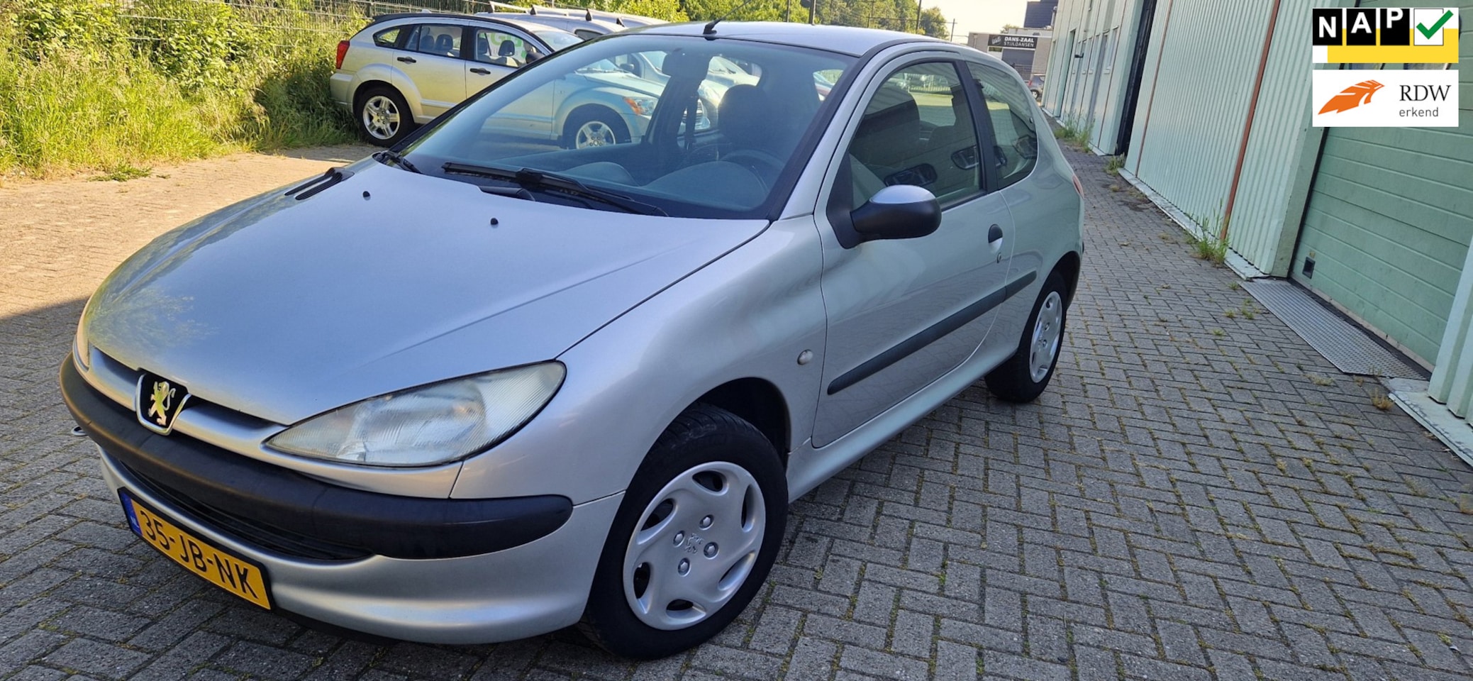 Peugeot 206 - 1.4 XT 1.4 XT - AutoWereld.nl