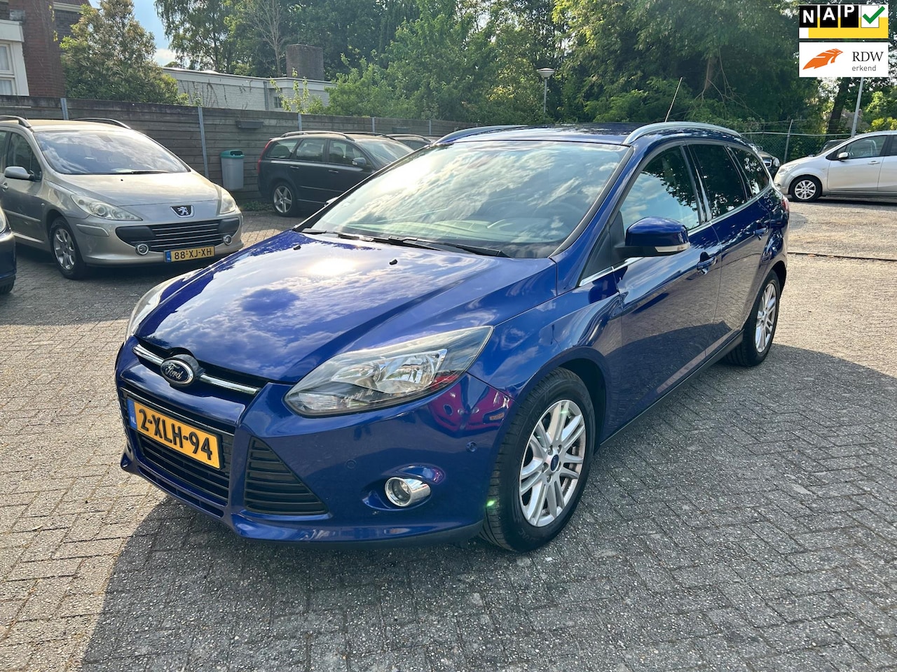 Ford Focus Wagon - 1.0 EcoBoost Edition Plus // motor tikt ! - AutoWereld.nl