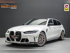 BMW M3 - Touring xDrive Competition |incl BTW|Track Pack|M-Performance parts|Frozen White|Laser|21