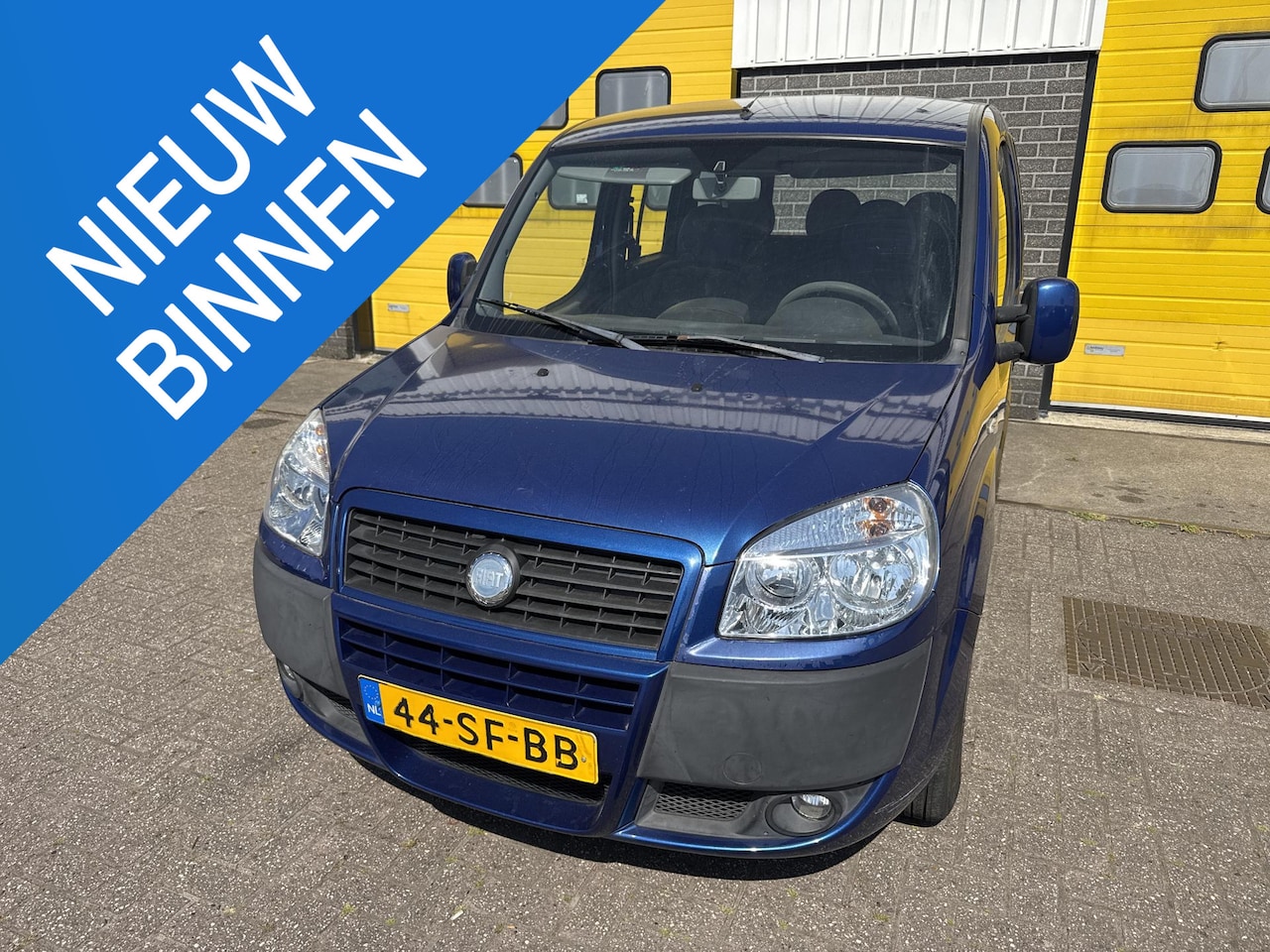 Fiat Doblò - 1.4 Family Plus |Nieuwe APK|NAP|Trekhaak - AutoWereld.nl
