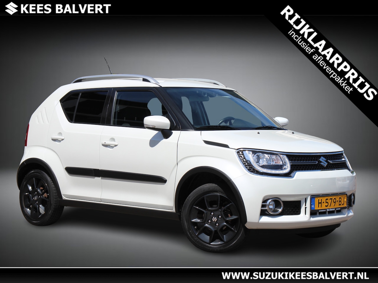 Suzuki Ignis - 1.2 Hybrid Stijl/Style | Trekhaak | Navigatie | Clima | Cruise | - AutoWereld.nl