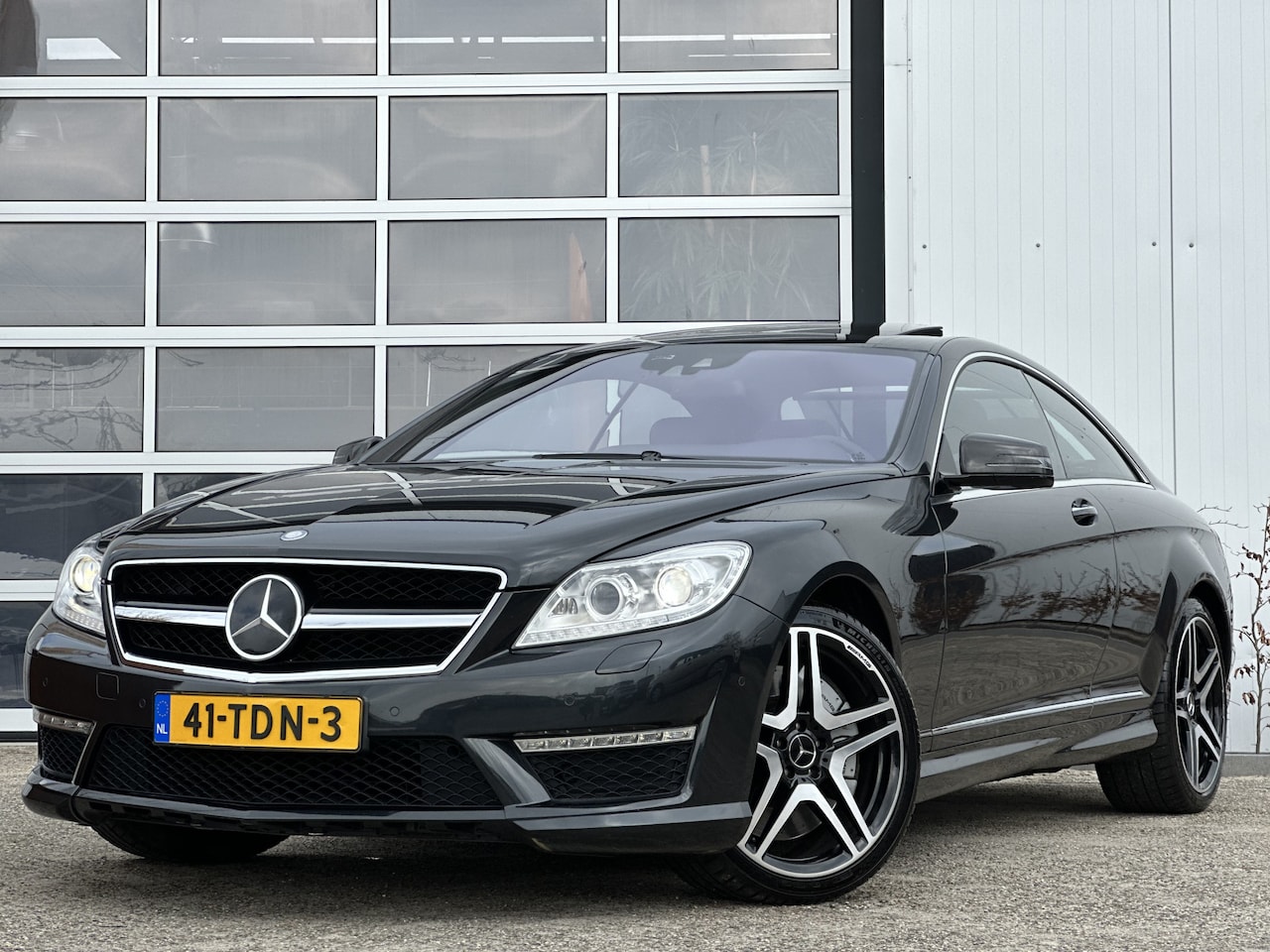 Mercedes-Benz CL-klasse - AMG 63 Performance Package 571pk | Achteruitrijcamera | Carbonafwerking | Elektrisch glaze - AutoWereld.nl