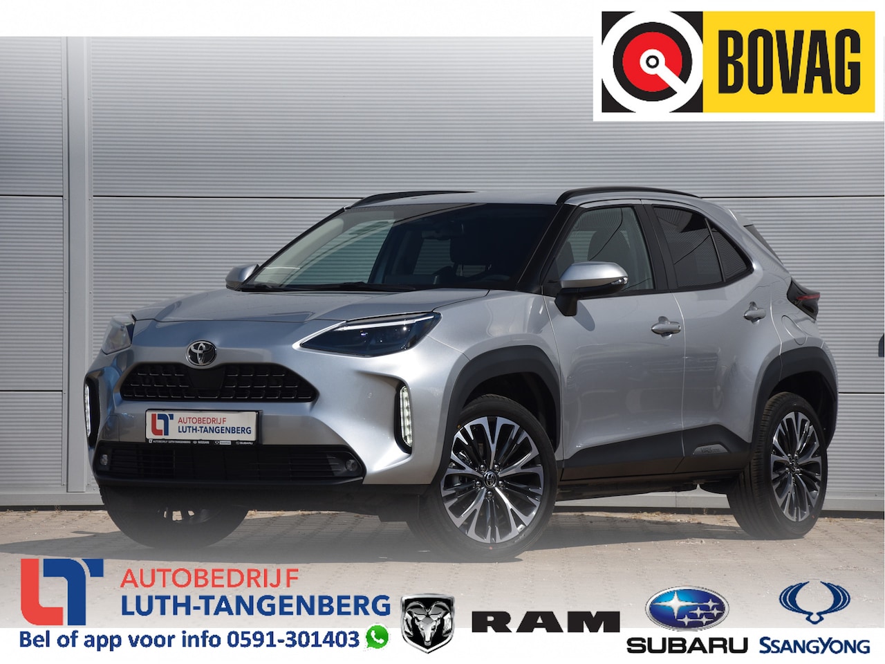Toyota Yaris Cross - 1.5 Hybrid 130 Executive | El klep | PDC | Dode hoek | - AutoWereld.nl