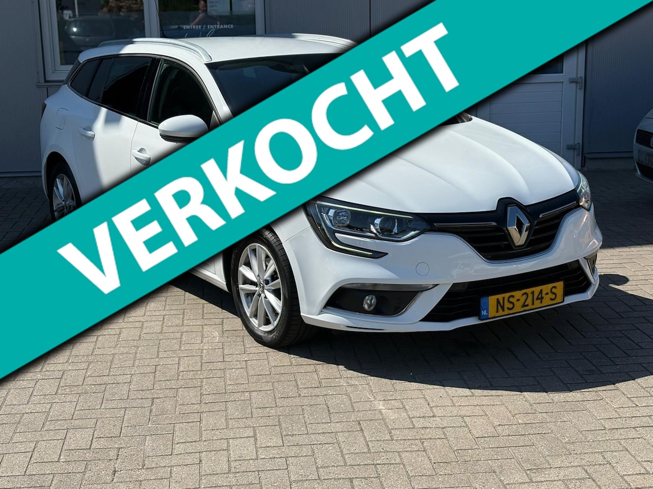 Renault Mégane Estate - 1.5 dCi Eco2 Zen CLIMA NAVI EX BPM - AutoWereld.nl