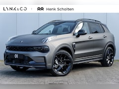 Lynk & Co 01 - AUT7 261PK | MATTE WRAP CHARCOAL | BLACK EDITION | Zwarte hemel | Panoramisch Schuif-/Kant