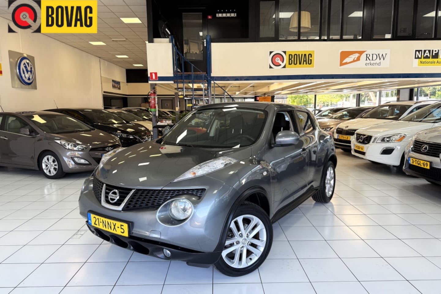 Nissan Juke - 1.6 Acenta Bovag Garantie - AutoWereld.nl
