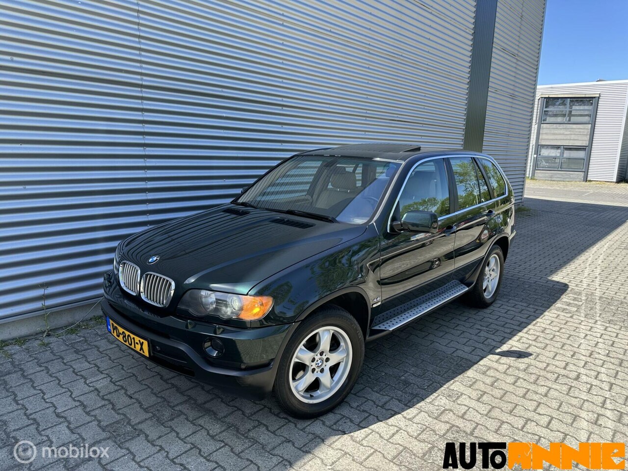 BMW X5 - 4.4i Executive Stuurverwarming Youngtimer Nieuwe APK - AutoWereld.nl