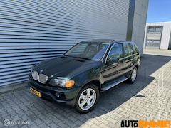 BMW X5 - 4.4i Executive Stuurverwarming Youngtimer Nieuwe APK