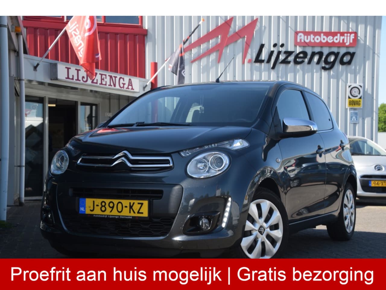 Citroën C1 - 1.0 VTi Feel Airco | 5drs | Bluetooth | Audio | CV+AB | DAB - AutoWereld.nl