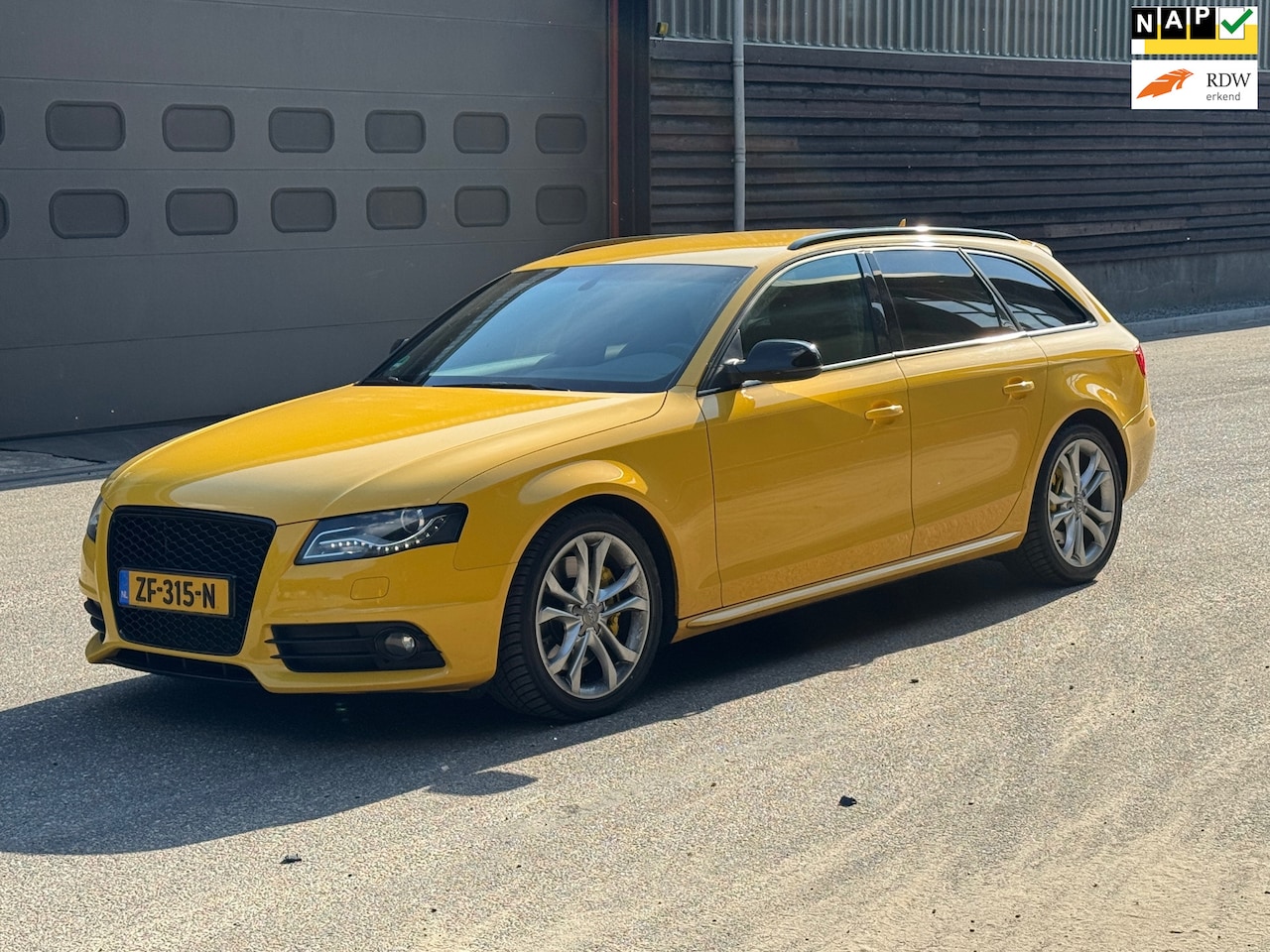 Audi S4 - Avant 3.0 TFSI S4 quattro 400PK HARTOG - AutoWereld.nl