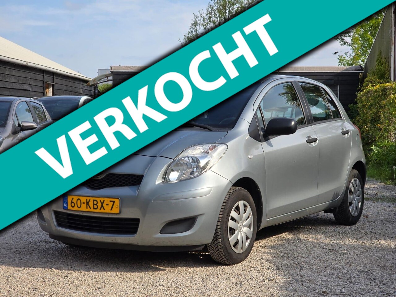 Toyota Yaris - 1.0 VVTi Airco/5 deurs - AutoWereld.nl