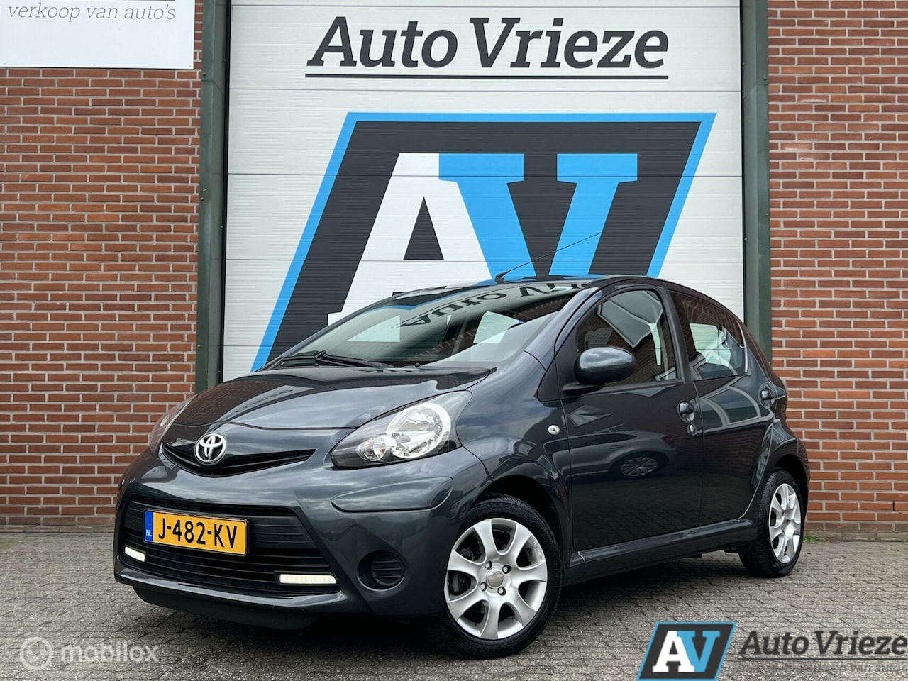 Toyota Aygo - 1.0 VVT-i Comfort All Season Airco, Goed onderh. - AutoWereld.nl