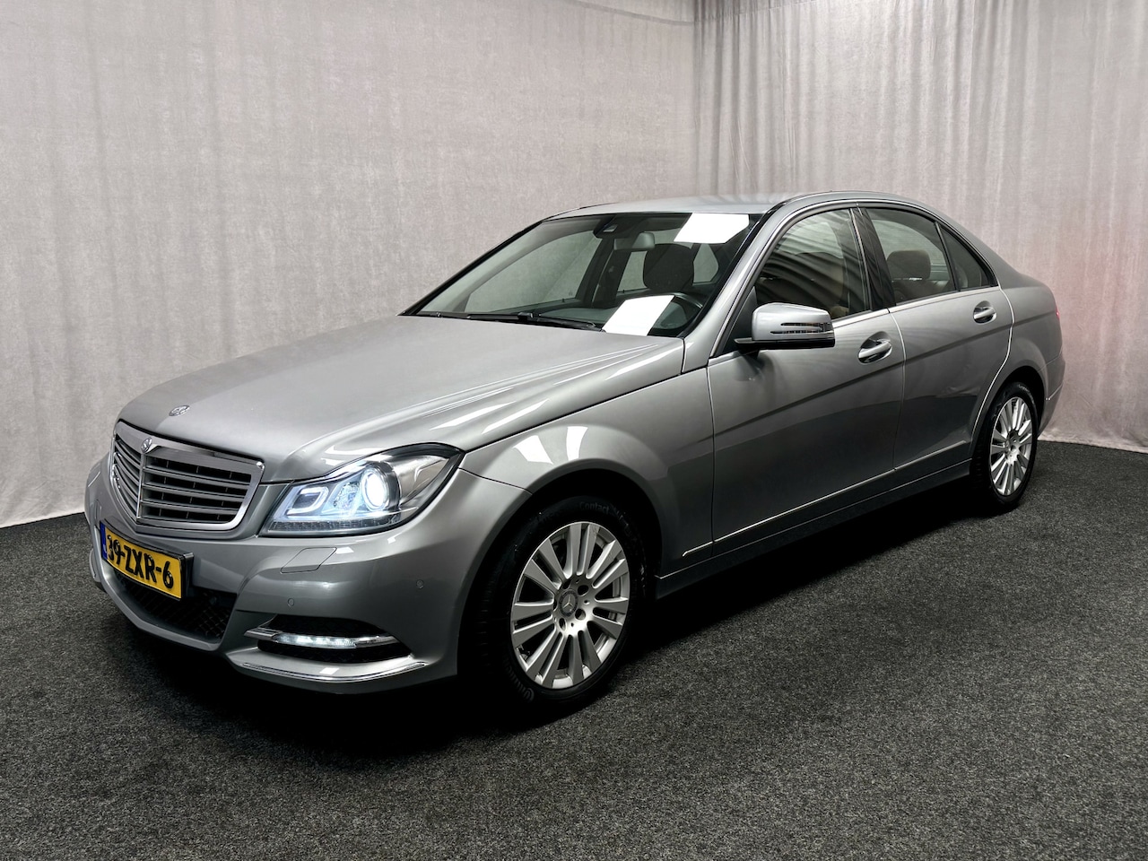 Mercedes-Benz C-klasse - 220 CDI Elegance | LED | Navi | Leer | Cruise | - AutoWereld.nl