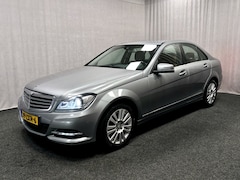 Mercedes-Benz C-klasse - 220 CDI Elegance | LED | Navi | Leer | Cruise |