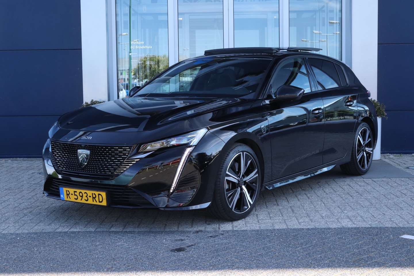 Peugeot 308 - 1.6 HYbrid 180 GT Pack Business | Adaptieve Cruise | Pano | Focal Audio | Alcantara | 360' - AutoWereld.nl