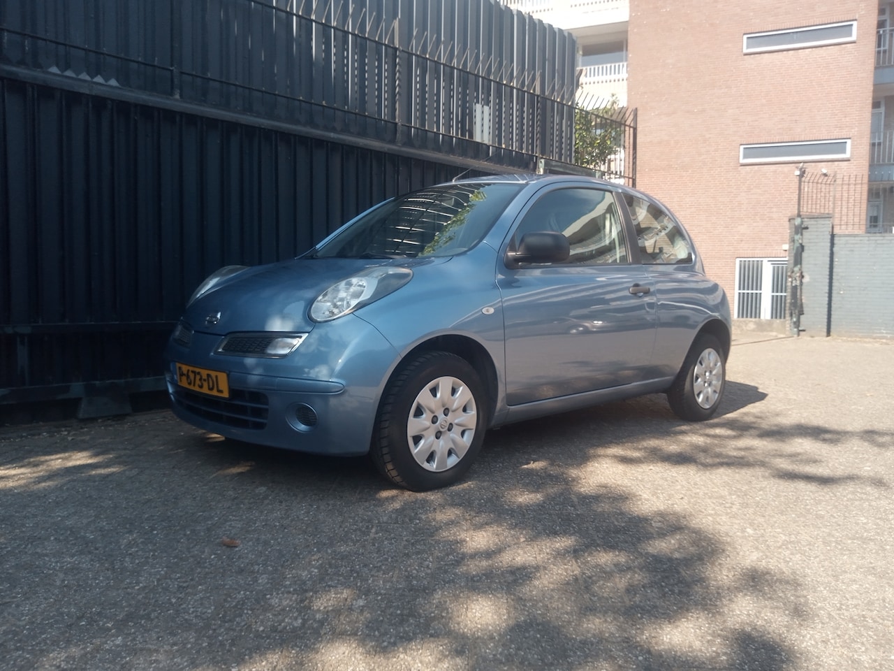 Nissan Micra - 1.2 Mix Met een APK bij aflevering - AutoWereld.nl