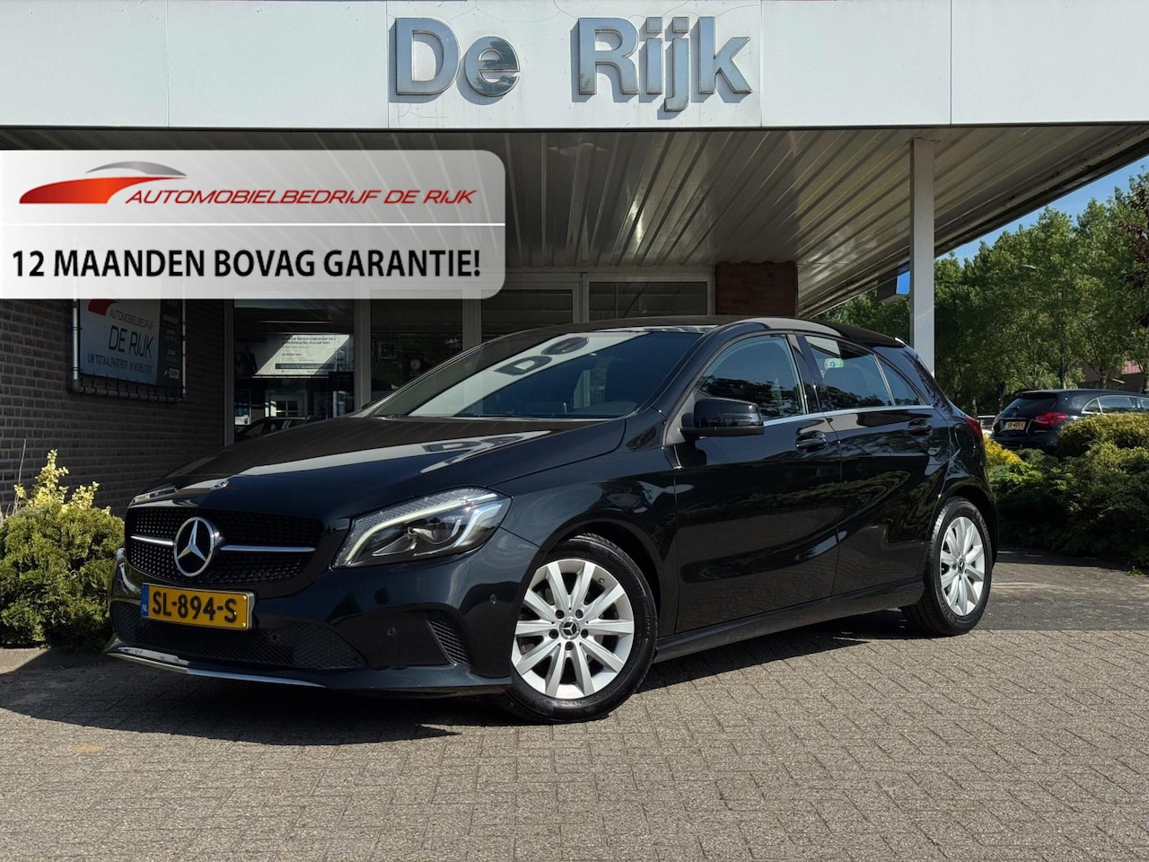 Mercedes-Benz A-klasse - 180 Business Solution | Groot Navi, Camera, Stoelverw., Cruise | Dealeronderhouden | 1e Ei - AutoWereld.nl