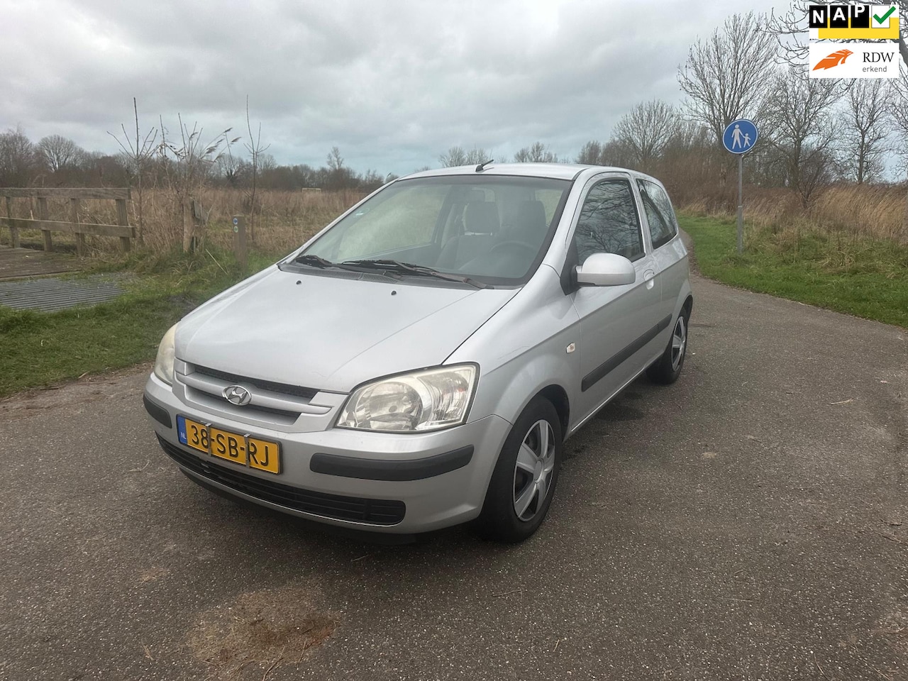 Hyundai Getz - 1.3i Active Cool Airco Benzine Radio/Cd - AutoWereld.nl