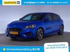 Ford Focus - 1.0 EcoBoost 125pk ST Line 5-drs [ LED Navi Climate ]