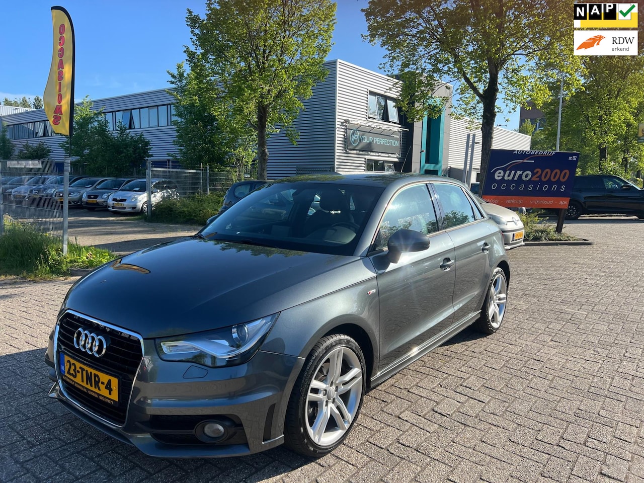 Audi A1 Sportback - 1.4 TFSI Pro Line S - AUTOMAAT - 185 PK ! - AutoWereld.nl