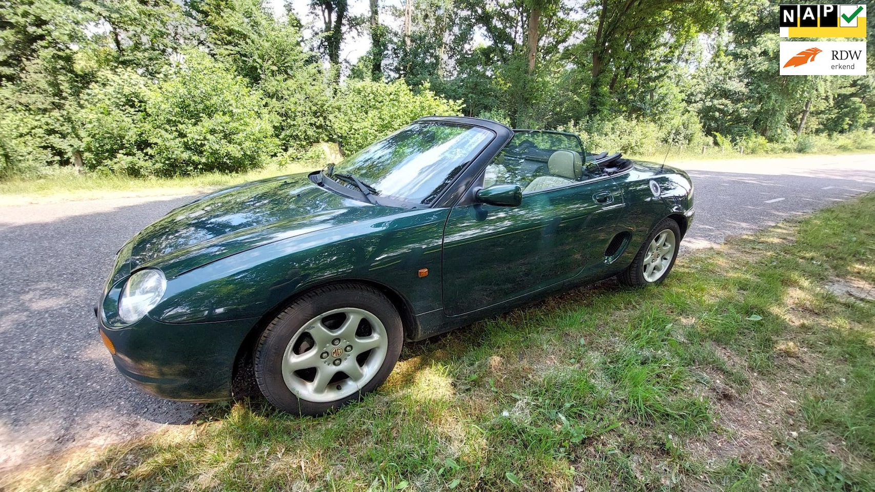 MG F - 1.8i 1.8i - AutoWereld.nl