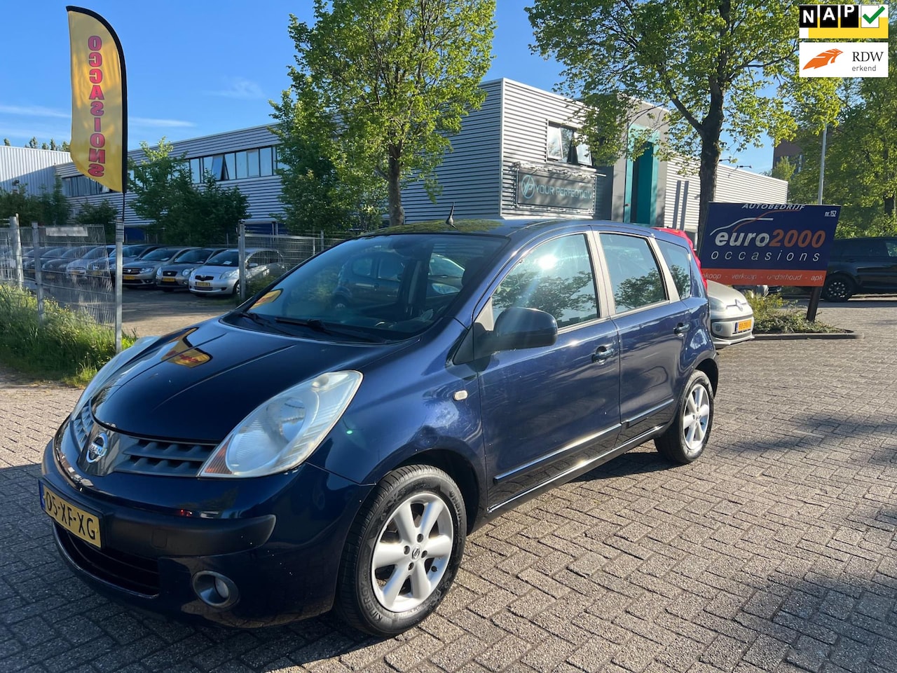 Nissan Note - 1.4 First Note - AIRCO - NIEUWE APK ! - AutoWereld.nl