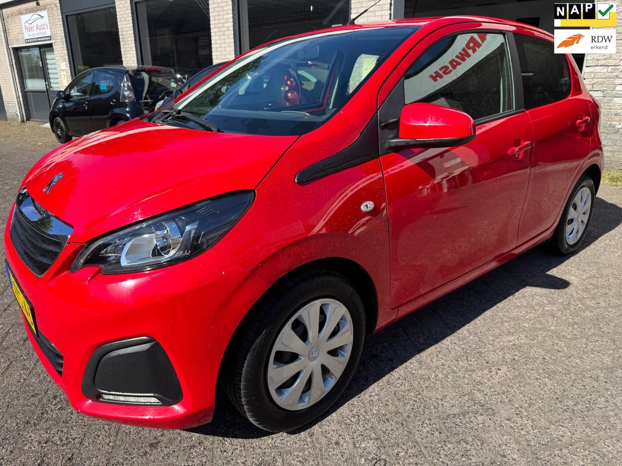 Peugeot 108 - 1.0 VTi Active AIRCO ORG 90092 KM NAP O.H BOEKJES VOLLEDIG DEALER ONDERHOUDEN GEHAD NETTE - AutoWereld.nl