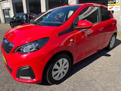 Peugeot 108 - 1.0 VTi Active AIRCO ORG 90092 KM NAP O.H BOEKJES VOLLEDIG DEALER ONDERHOUDEN GEHAD NETTE