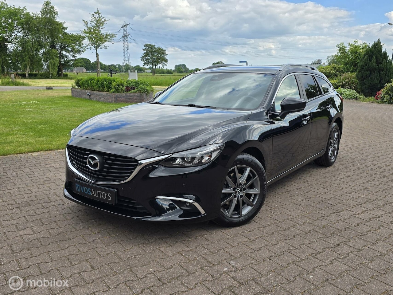 Mazda 6 Sportbreak - 2.0 SkyActiv-G 165 Sportbreak/AUTOMAAT - AutoWereld.nl