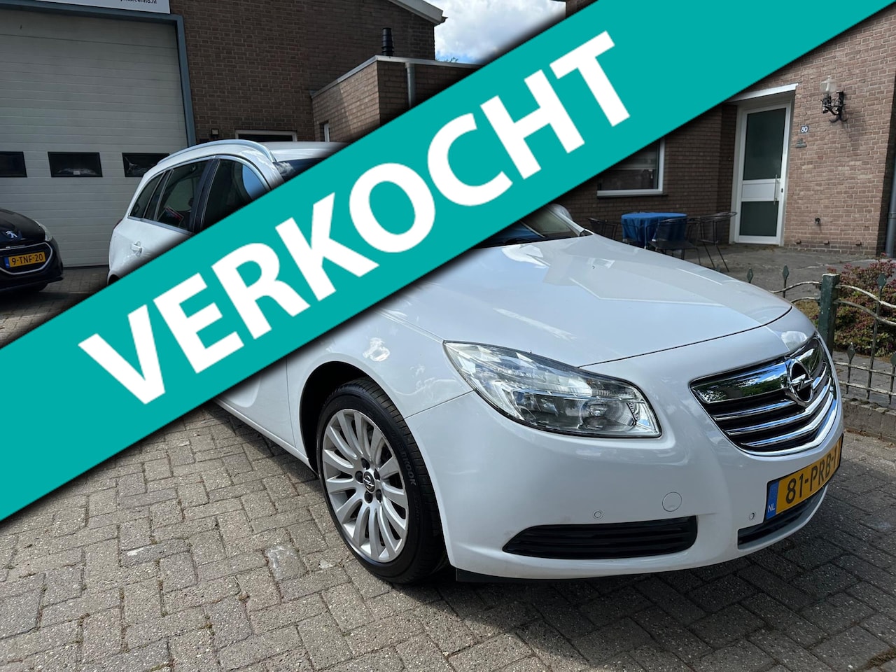 Opel Insignia Sports Tourer - 1.6 T Business Edition 1.6 T Business Edition - AutoWereld.nl