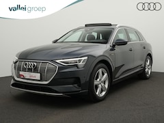 Audi e-tron - e-tron 50 quattro Launch edition plus 71 kWh 313 pk | Panoramadak | Leder | Luchtvering |