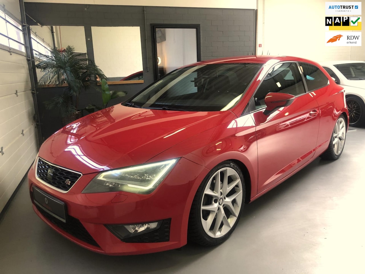 Seat Ibiza SC - 1.4 TSI FR 140pk/TOP/LED/Xenon/Sport/VOL - AutoWereld.nl