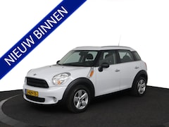 MINI Countryman - 1.6 D One Pepper | Navi | bluetooth | Sfeerlicht |