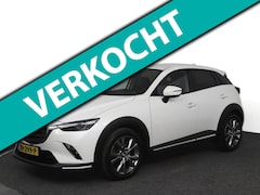 Mazda CX-3 - 2.0 SkyActiv-G 120 GT-M | NAP | Automaat | Adaptive Cruise | Head-up Display | Navigatie |