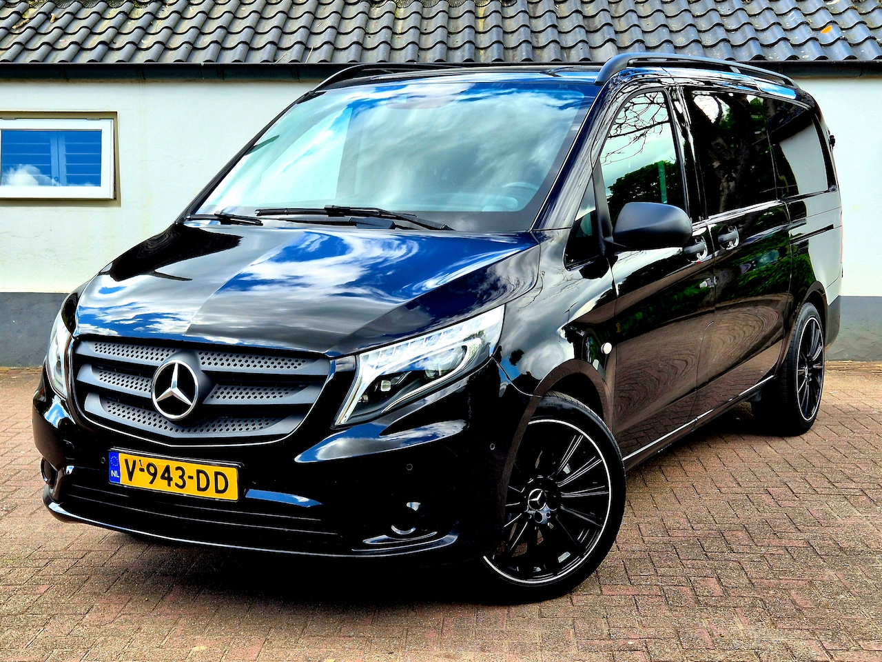 Mercedes-Benz Vito - 114 CDI Lang Business Ambition 2x Schuifdeur/LED koplampen - AutoWereld.nl