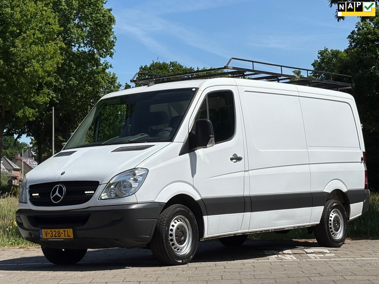 Mercedes-Benz Sprinter - 416 2.2, AUTOMAAT, 3500KG trekgewicht, airco, achteruitrijcamera, 1e EIG, elektrisch pakke - AutoWereld.nl